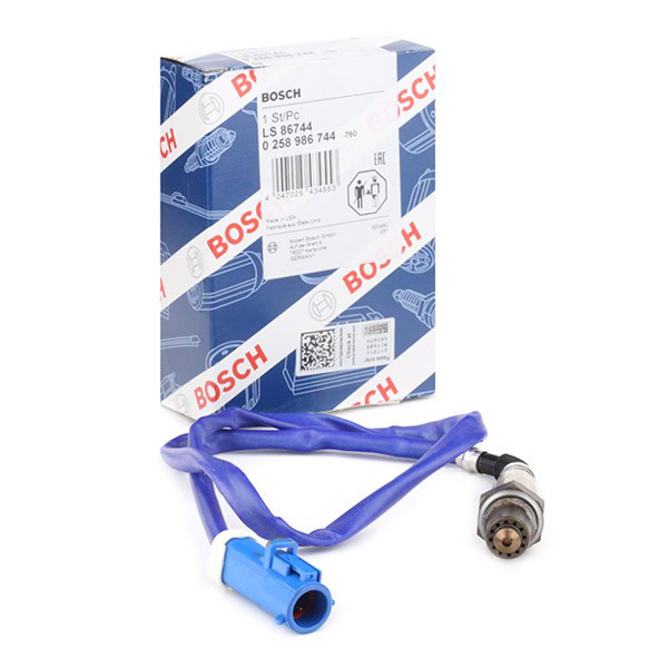 0258986744 Bosch Sonda lambda czujnik tlenu po katalizatorze