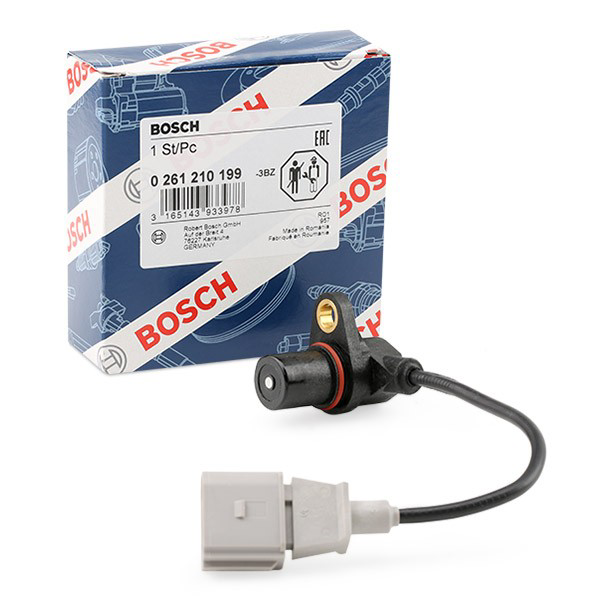 Czujnik położenia wału korbowego Bosch 0261210199 cena, od 16,78 USD