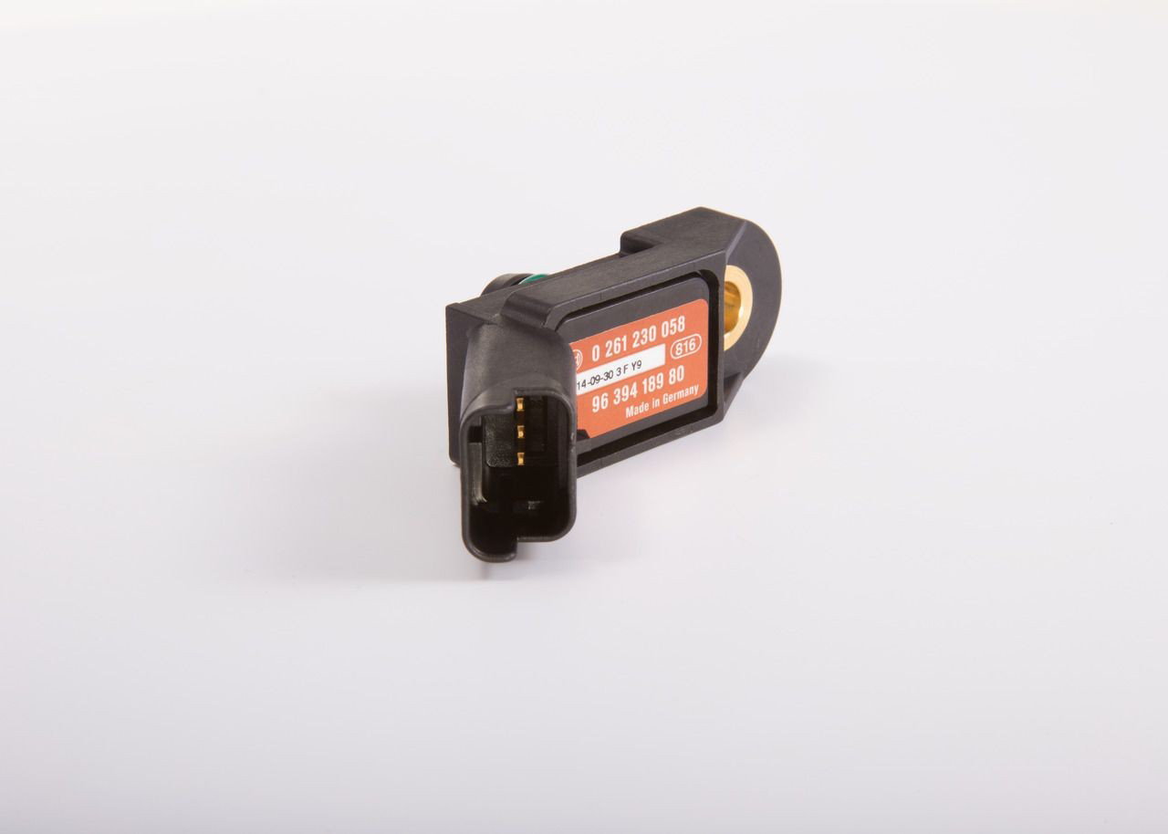 Do koszyka 0261230058 Bosch Czujnik ciśnienia w kolektorze ssącym, MAP