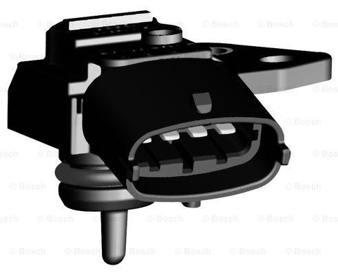 Czujnik ciśnienia doładowania (powietrza w turbinę) Bosch 0261230110 cena, od 41,49 USD