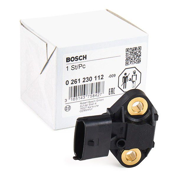 0261230112 Bosch Czujnik ciśnienia paliwa