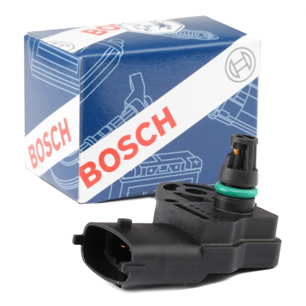 0261230118 Bosch Czujnik ciśnienia w kolektorze ssącym, MAP