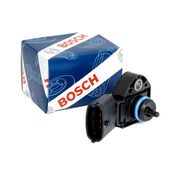 Do koszyka 0261230236 Bosch Czujnik ciśnienia paliwa