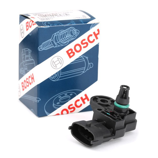 Do koszyka 0261230245 Bosch Czujnik ciśnienia w kolektorze ssącym, MAP