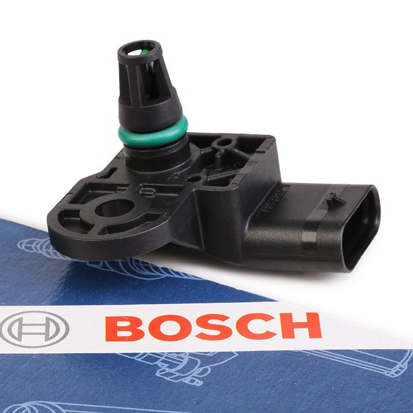 Czujnik ciśnienia doładowania (powietrza w turbinę) Bosch 0261230252