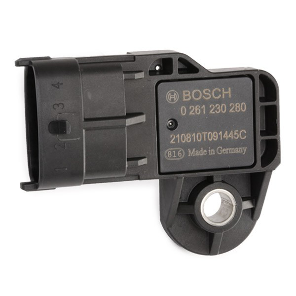 0261230280 Bosch Czujnik ciśnienia w kolektorze ssącym, MAP