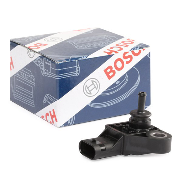 Czujnik przepływu powietrza, przepływomierz powietrza M.A.F. Bosch 0261230323 cena, od 54,09 USD