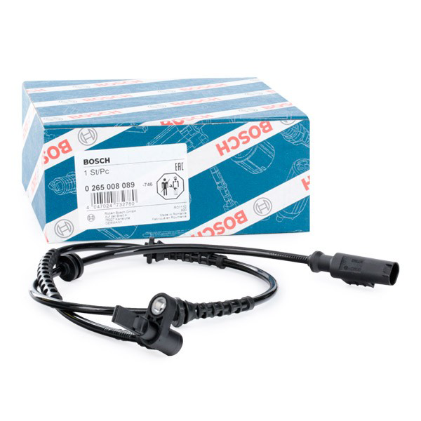 Czujnik ABS przedni Bosch 0265008089 cena, od 23,93 USD