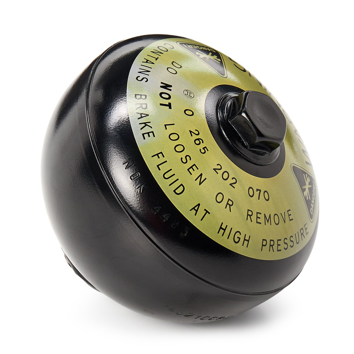 Do koszyka 0265202070 Bosch Akumulator hydrauliczny układu hamulcowego