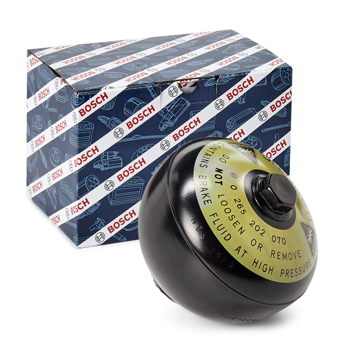 0265202070 Bosch Akumulator hydrauliczny układu hamulcowego
