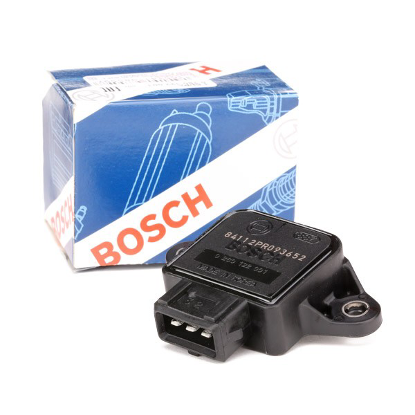 Czujnik położenia przepustnicy (potencjometr) Bosch 0280122001 cena, od 14,98 USD