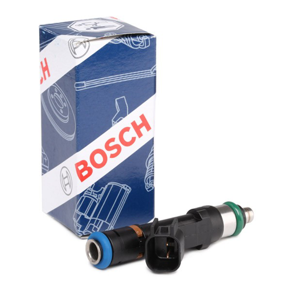 Do koszyka 0280158105 Bosch Wtryskiwacz paliwa