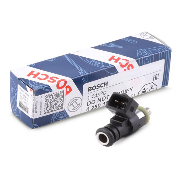 Do koszyka 0280158226 Bosch Wtryskiwacz paliwa