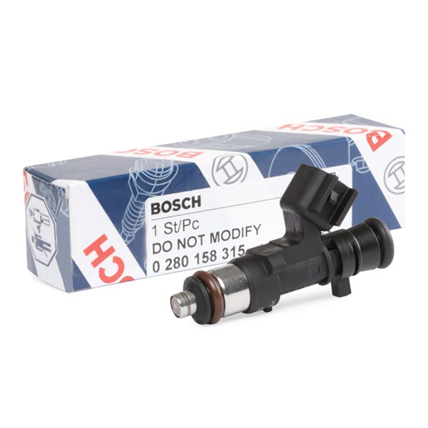 Do koszyka 0280158315 Bosch Wtryskiwacz paliwa