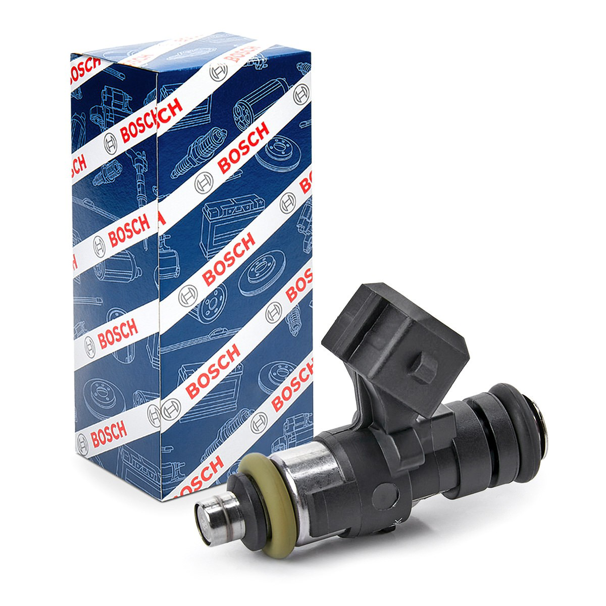 Do koszyka 0280158427 Bosch Wtryskiwacz paliwa