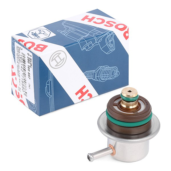 Regulator ciśnienia paliwa w listwie paliwowej Bosch 0280160557