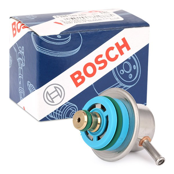 Regulator ciśnienia paliwa w listwie paliwowej 0280160560 Bosch