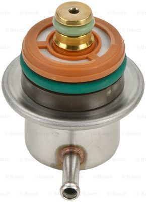 Do koszyka 0280160575 Bosch Regulator ciśnienia paliwa w listwie paliwowej