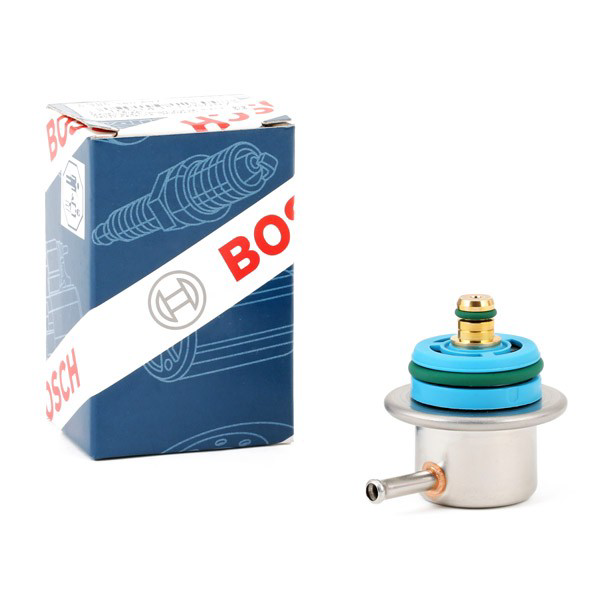 Regulator ciśnienia paliwa w listwie paliwowej Bosch 0280160597