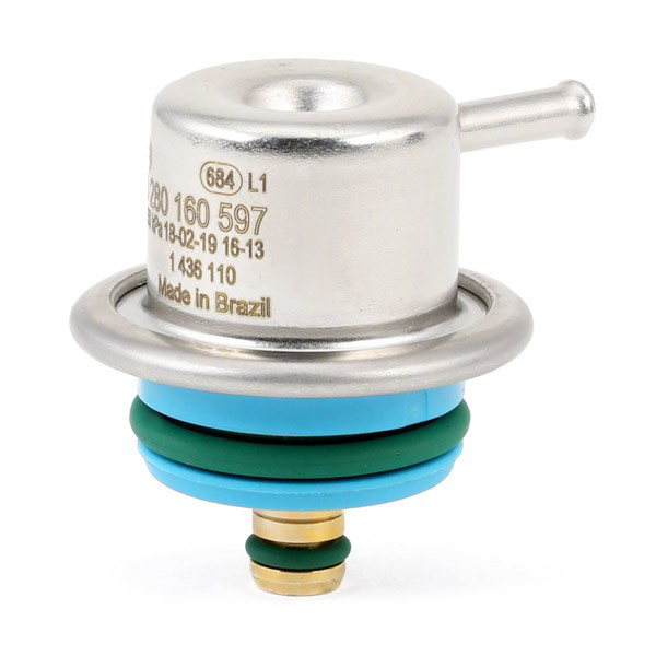 Regulator ciśnienia paliwa w listwie paliwowej 0280160597 Bosch
