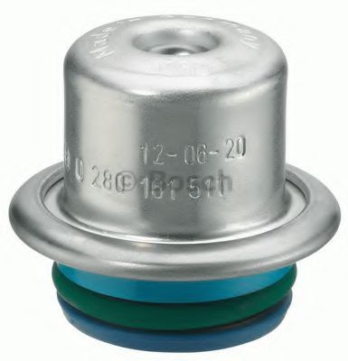 Regulator ciśnienia paliwa w listwie paliwowej 0280161511 Bosch