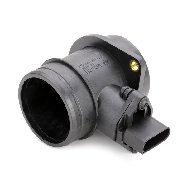 Czujnik przepływu powietrza, przepływomierz powietrza M.A.F. Bosch 0280217121 cena, od 58,94 USD
