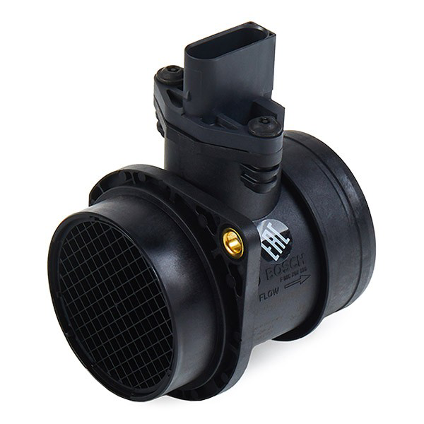Czujnik przepływu powietrza, przepływomierz powietrza M.A.F. 028021803F Bosch
