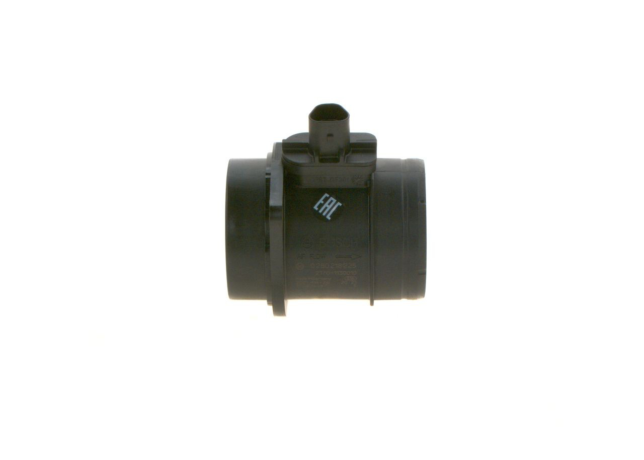 Czujnik przepływu powietrza, przepływomierz powietrza M.A.F. 0280218225 Bosch