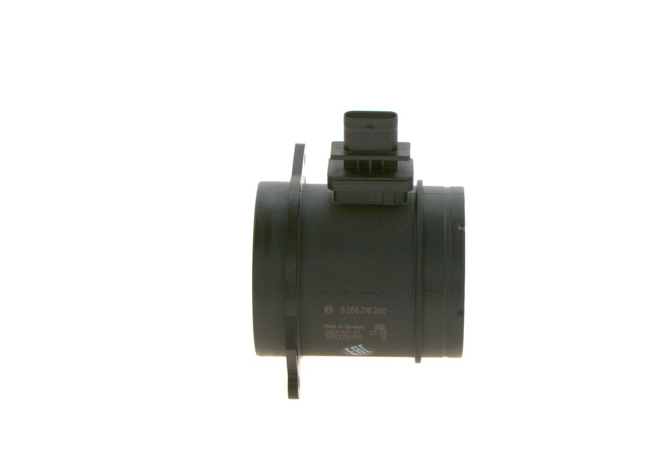 Czujnik przepływu powietrza, przepływomierz powietrza M.A.F. Bosch 0280218260