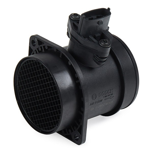 Czujnik przepływu powietrza, przepływomierz powietrza M.A.F. 0280218335 Bosch