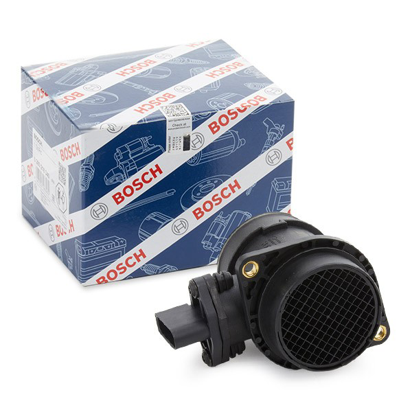 Czujnik przepływu powietrza, przepływomierz powietrza M.A.F. 0280218340 Bosch