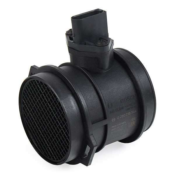 Czujnik przepływu powietrza, przepływomierz powietrza M.A.F. 0280218344 Bosch