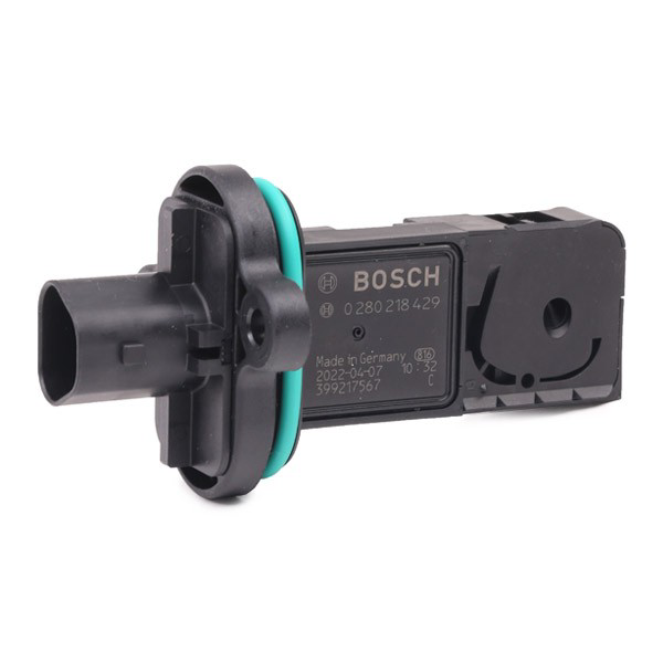 Czujnik przepływu powietrza, przepływomierz powietrza M.A.F. 0280218429 Bosch