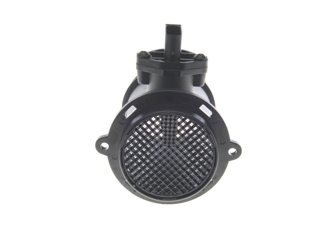 Czujnik przepływu powietrza, przepływomierz powietrza M.A.F. 0281002152 Bosch