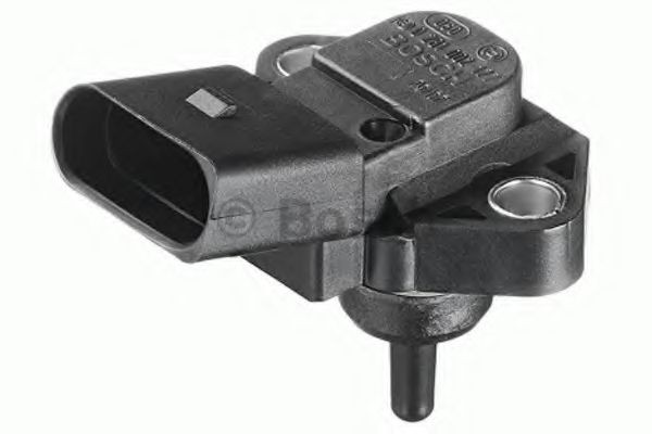 Czujnik ciśnienia doładowania (powietrza w turbinę) Bosch 0281002177