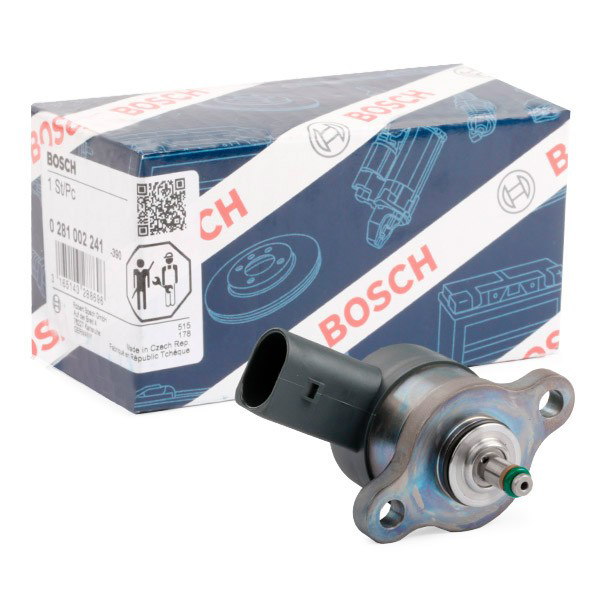 Regulator ciśnienia paliwa w listwie paliwowej 0281002241 Bosch