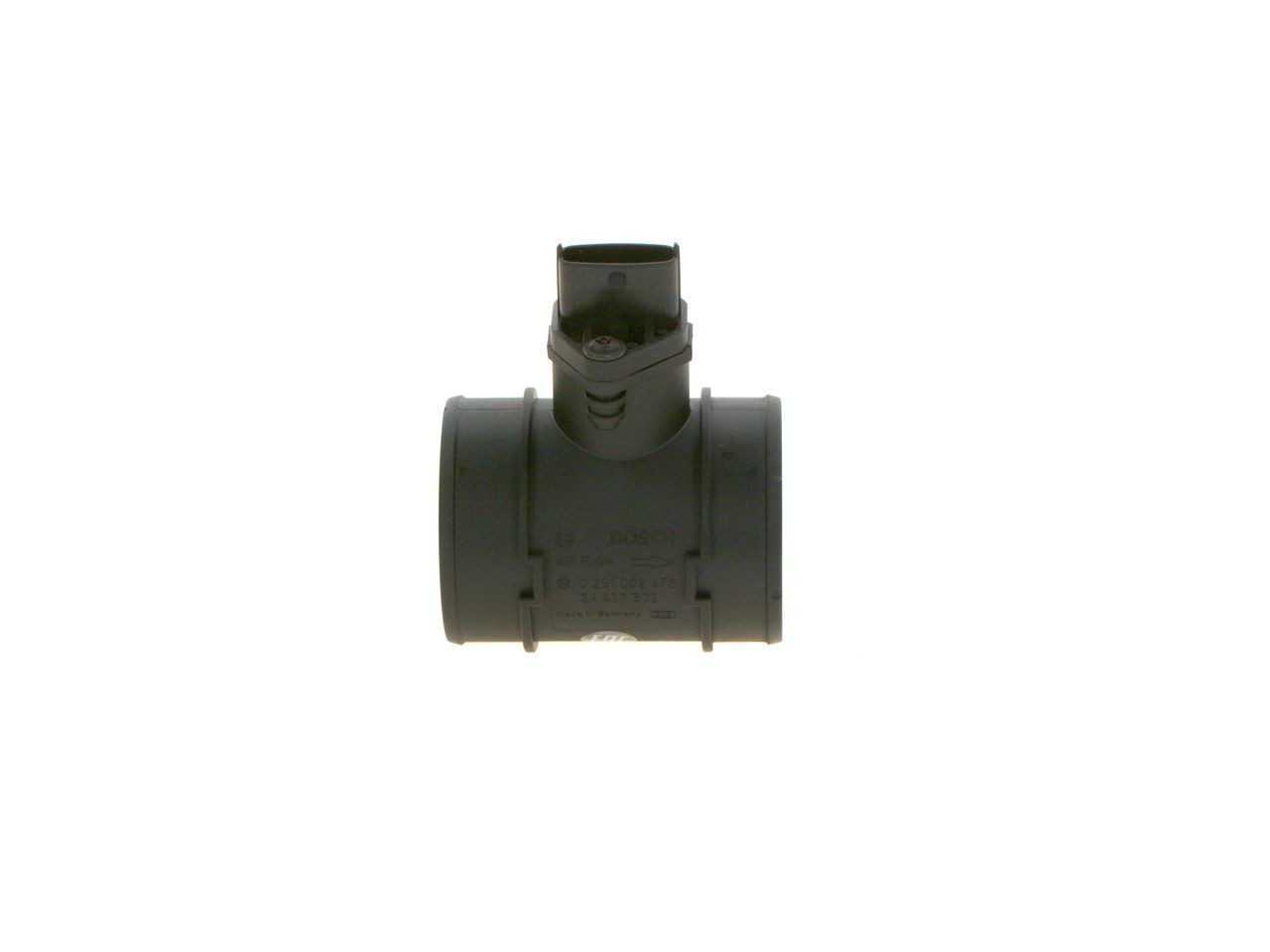 Czujnik przepływu powietrza, przepływomierz powietrza M.A.F. 0281002478 Bosch