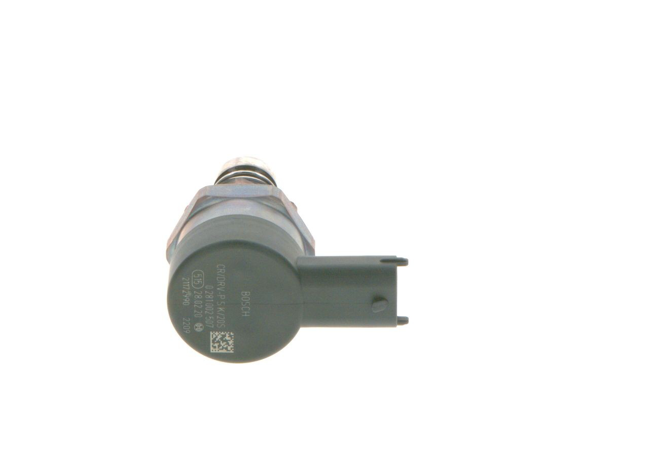Regulator ciśnienia paliwa w listwie paliwowej 0281002507 Bosch