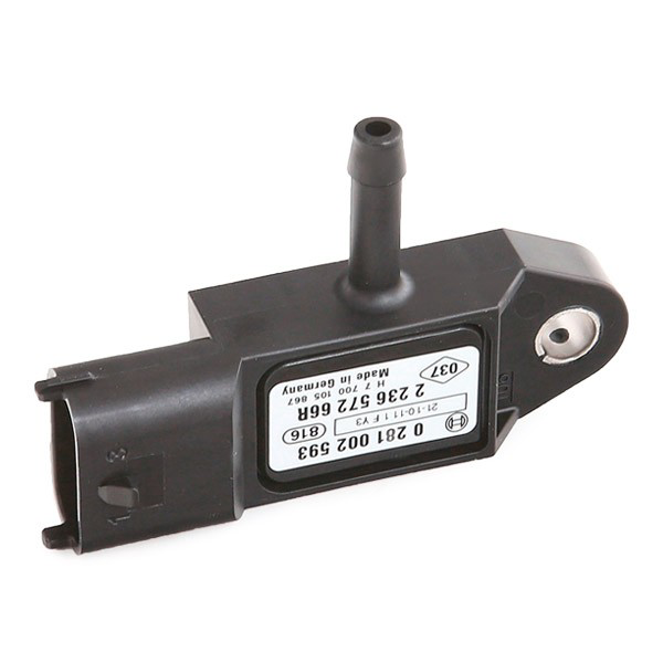 Czujnik ciśnienia doładowania (powietrza w turbinę) Bosch 0281002593 cena, od 17,35 USD