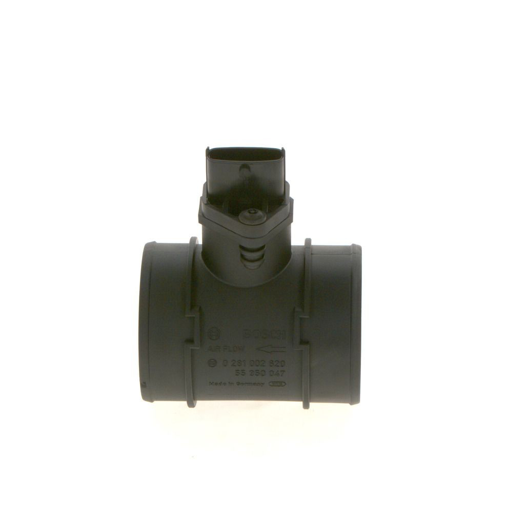 Czujnik przepływu powietrza, przepływomierz powietrza M.A.F. Bosch 0281002620 cena, od 62,16 USD