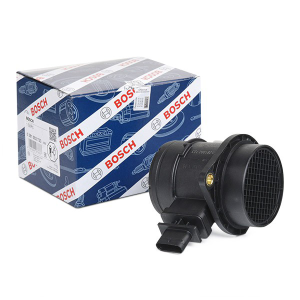 Czujnik przepływu powietrza, przepływomierz powietrza M.A.F. Bosch 0281002723