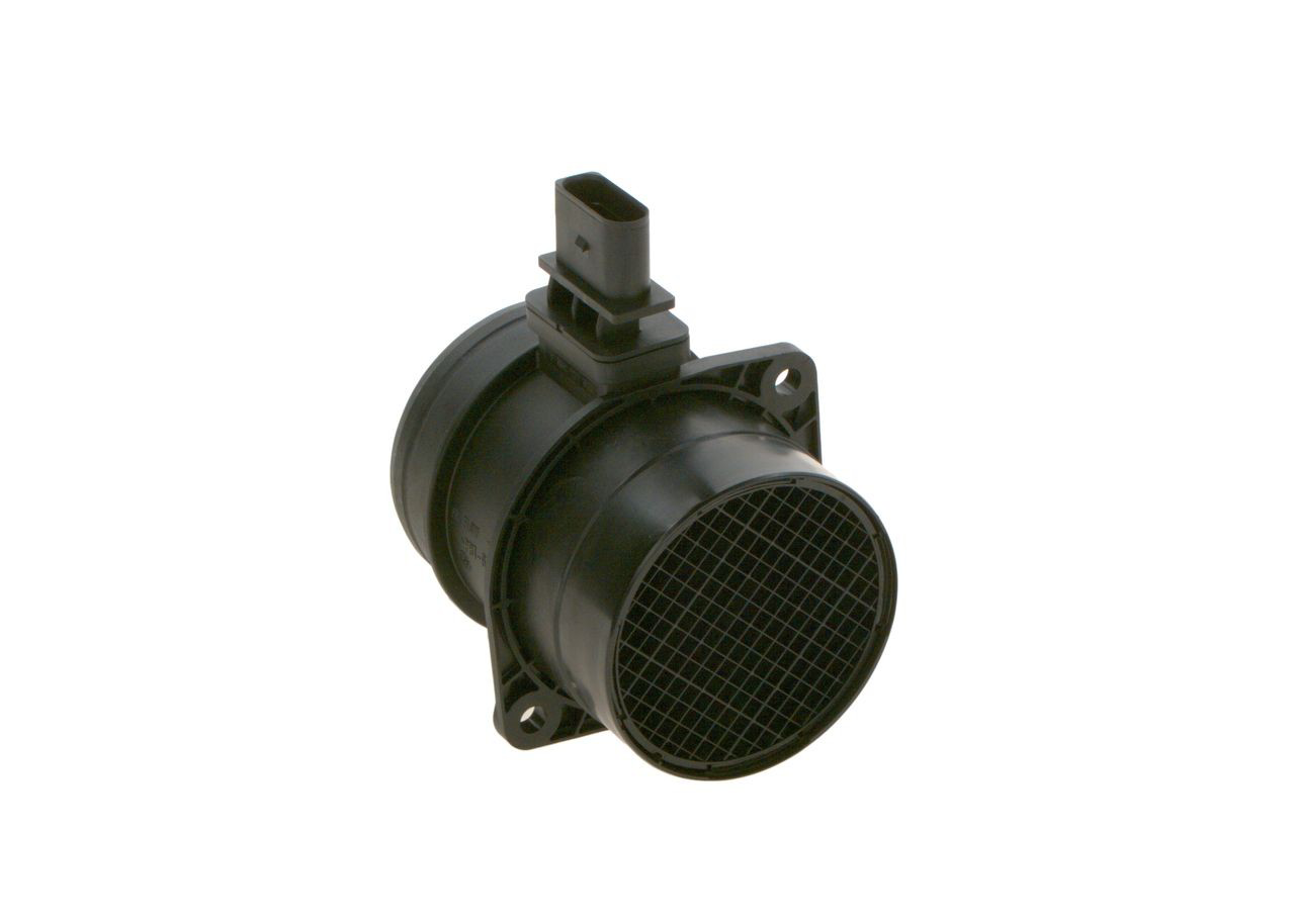 Czujnik przepływu powietrza, przepływomierz powietrza M.A.F. 0281002735 Bosch
