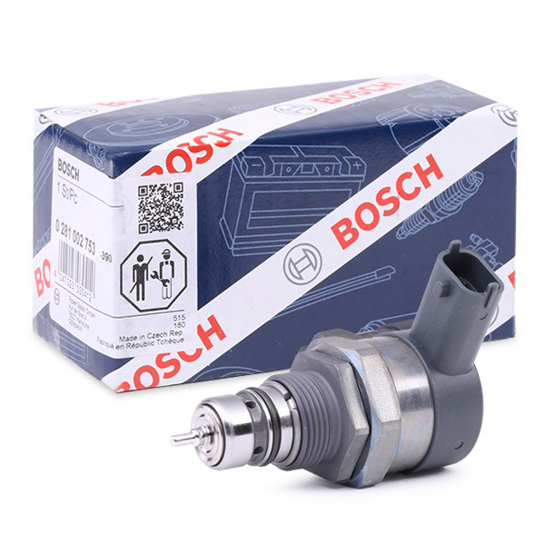Regulator ciśnienia paliwa w listwie paliwowej Bosch 0281002753