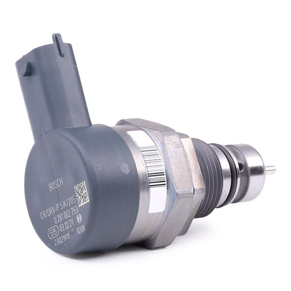 Regulator ciśnienia paliwa w listwie paliwowej 0281002753 Bosch