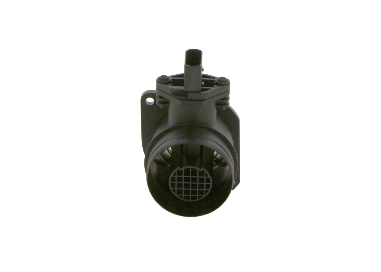 Czujnik przepływu powietrza, przepływomierz powietrza M.A.F. 0281002757 Bosch