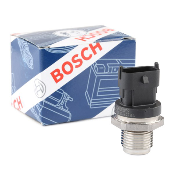 Regulator ciśnienia paliwa w listwie paliwowej Bosch 0281002907