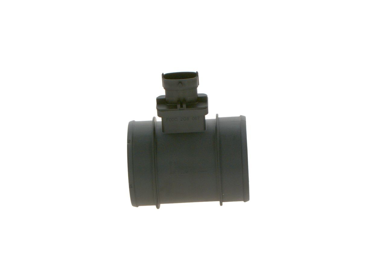 Czujnik przepływu powietrza, przepływomierz powietrza M.A.F. 0281002917 Bosch