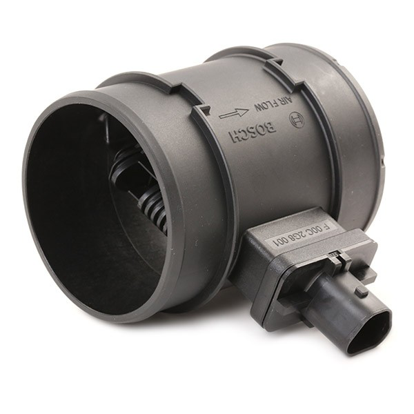 Czujnik przepływu powietrza, przepływomierz powietrza M.A.F. 0281002940 Bosch