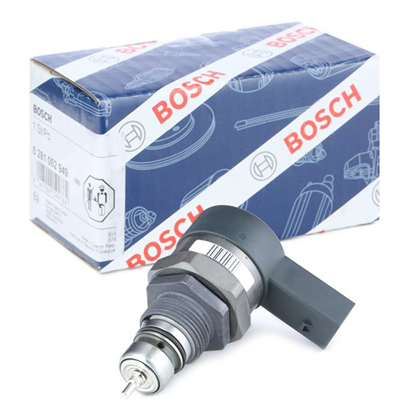 0281002949 Bosch Regulator ciśnienia paliwa w listwie paliwowej