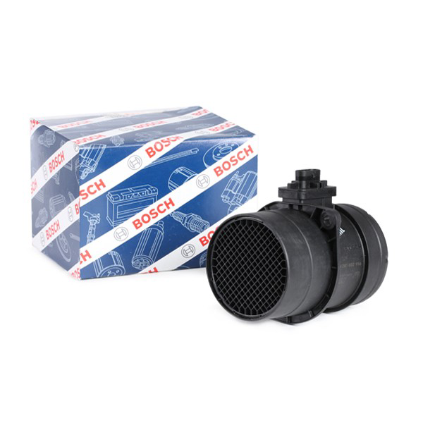 Czujnik przepływu powietrza, przepływomierz powietrza M.A.F. Bosch 0281002956